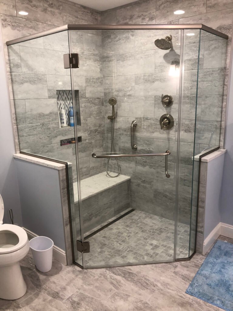 aging in place shower