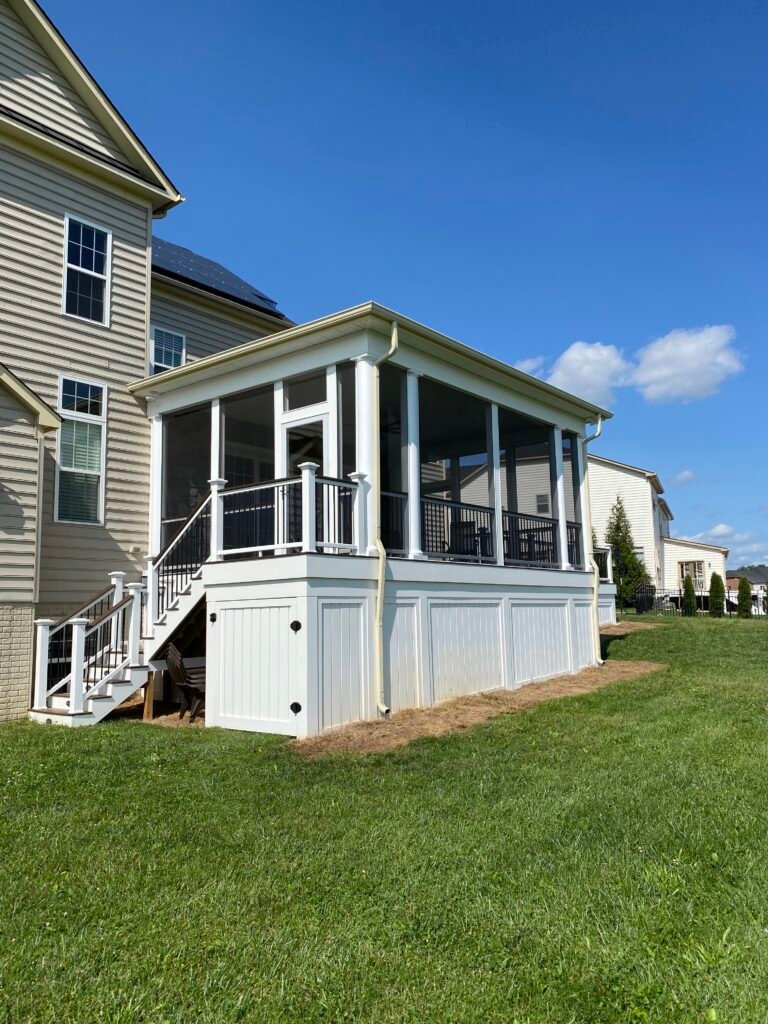 screened in porch