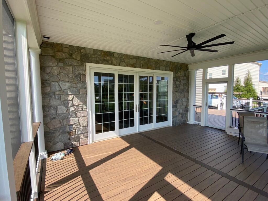 exterior doors