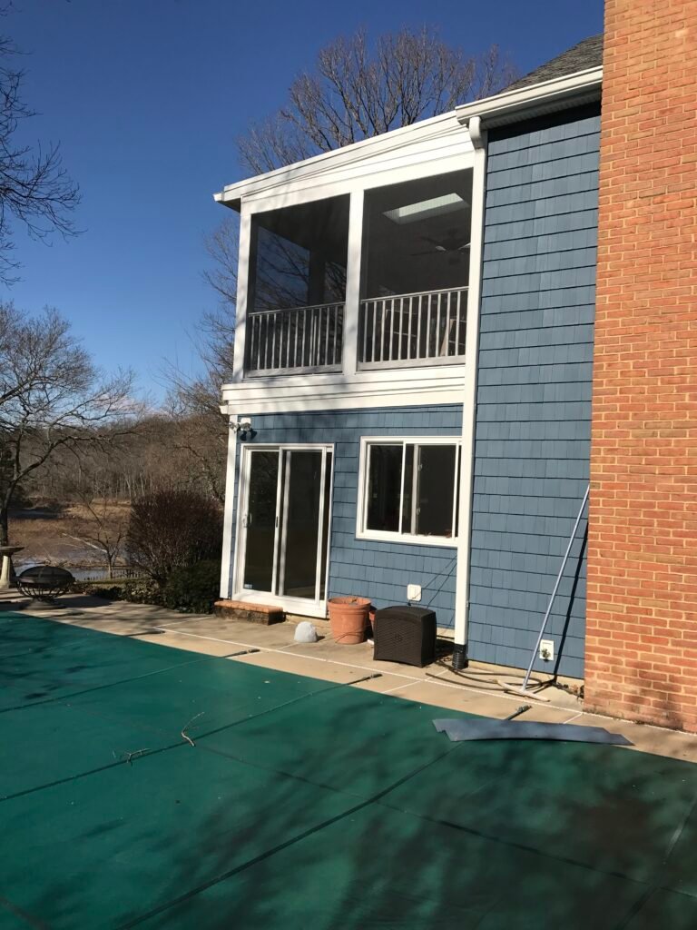 Second story Deck