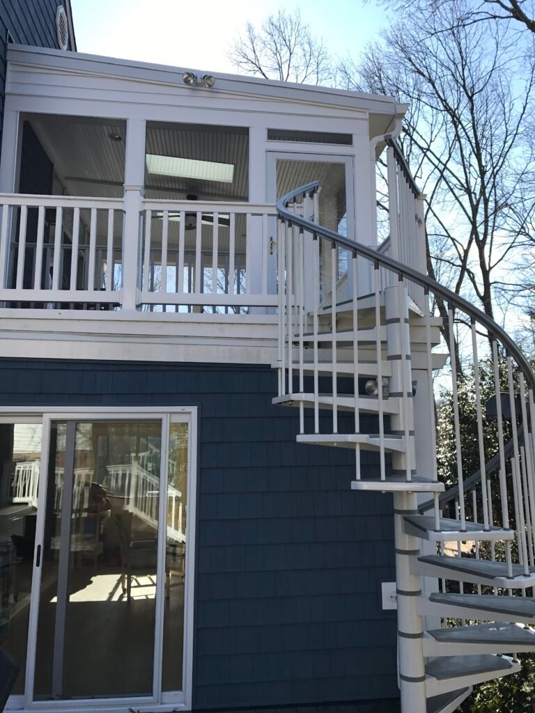 spiral staircase