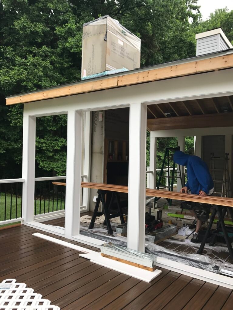 Screened In porch