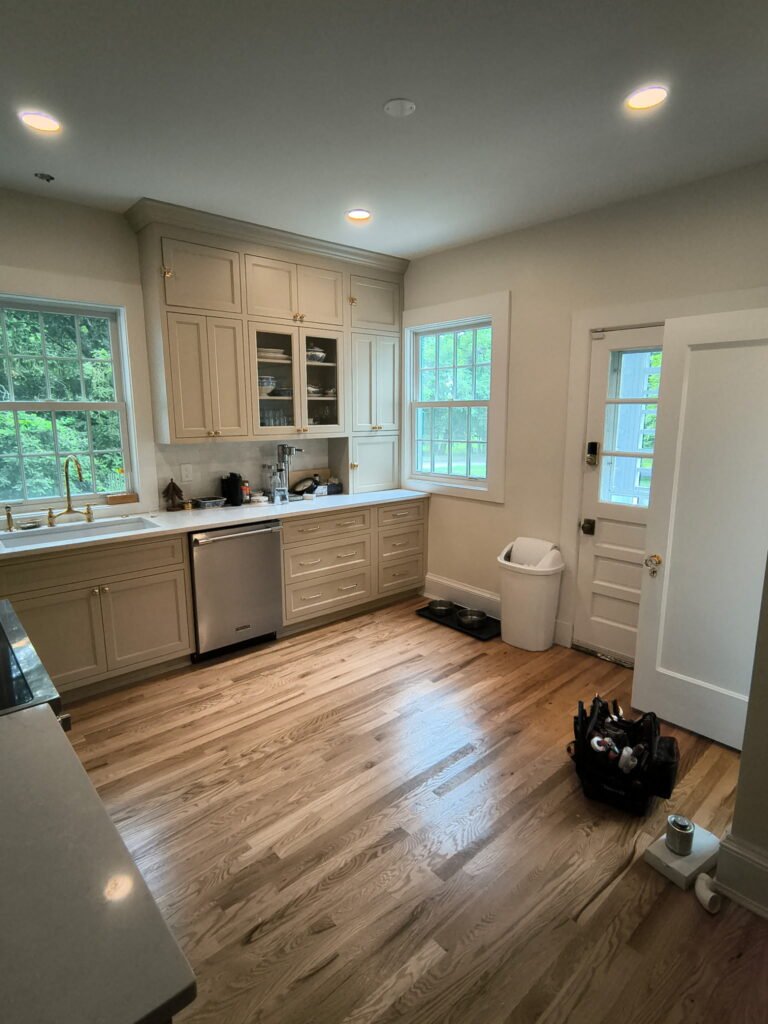Custom kitchen cabinets