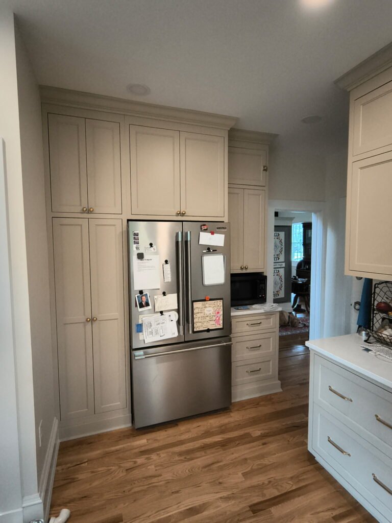 Custom kitchen cabinets