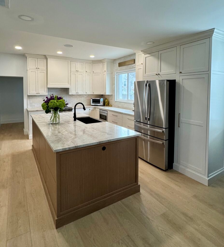 Custom kitchen cabinetry