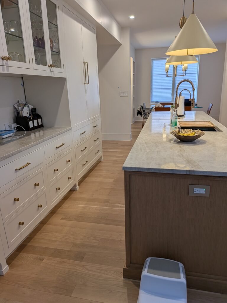 Custom kitchen cabinets Chevy Chase, Md