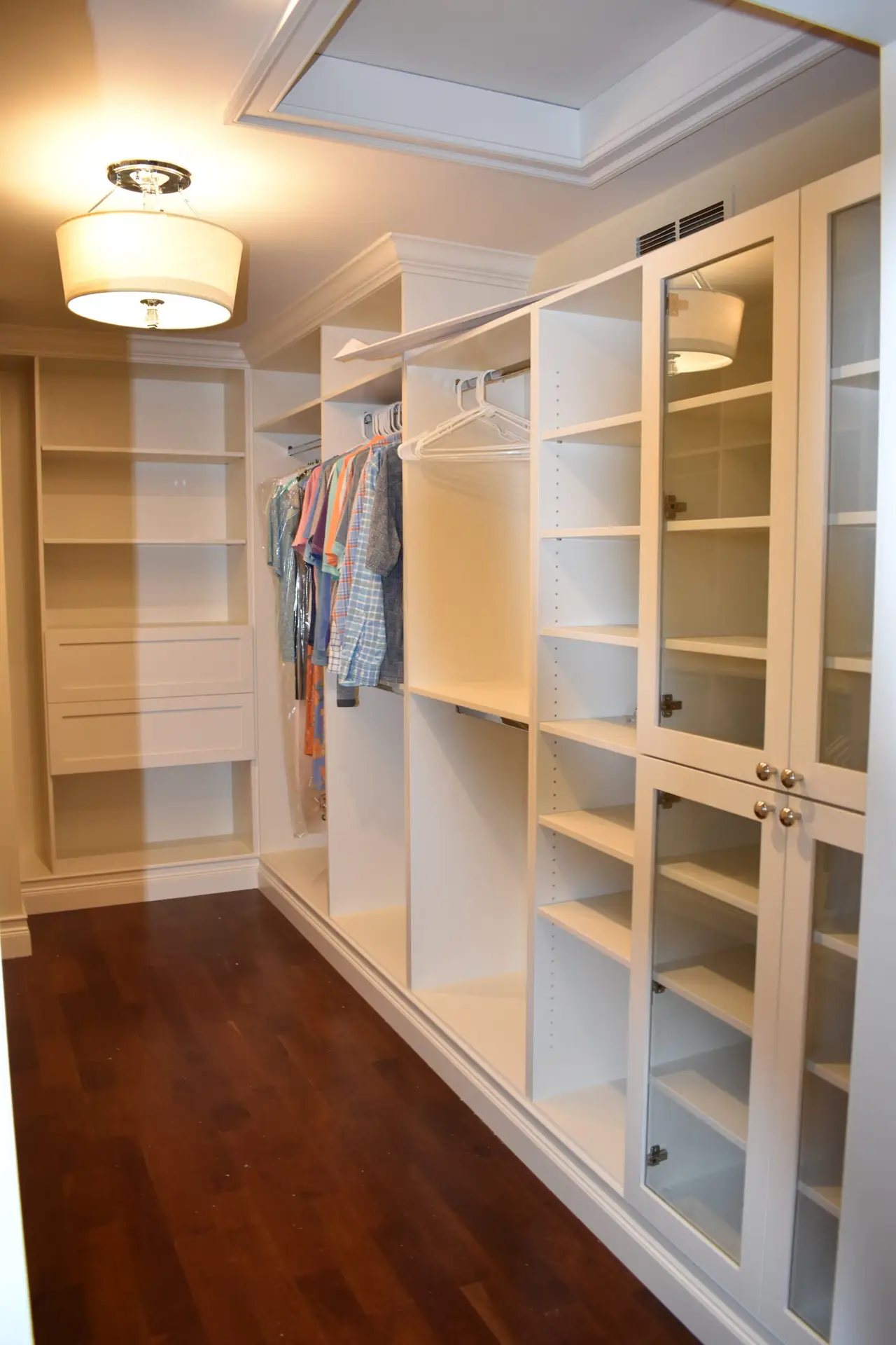 Custom walk in closet Annapolis