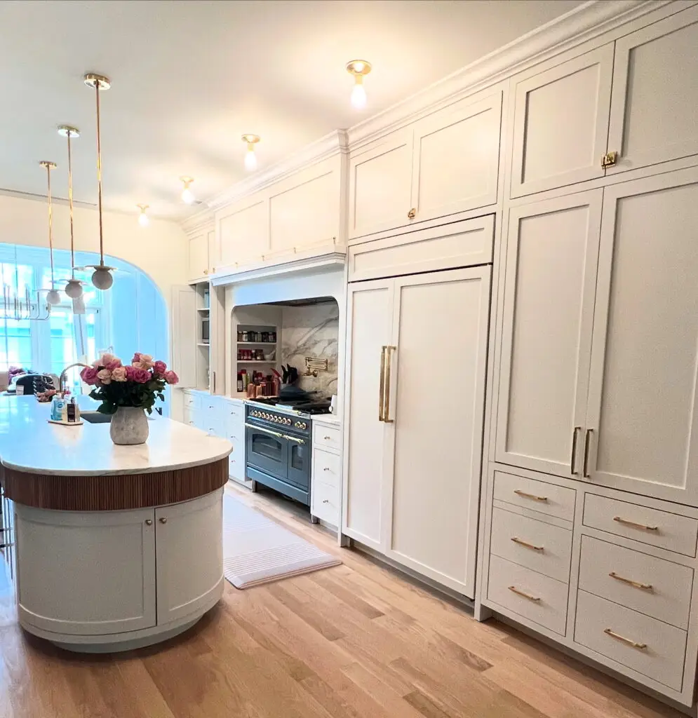 Custom kitchen renovation