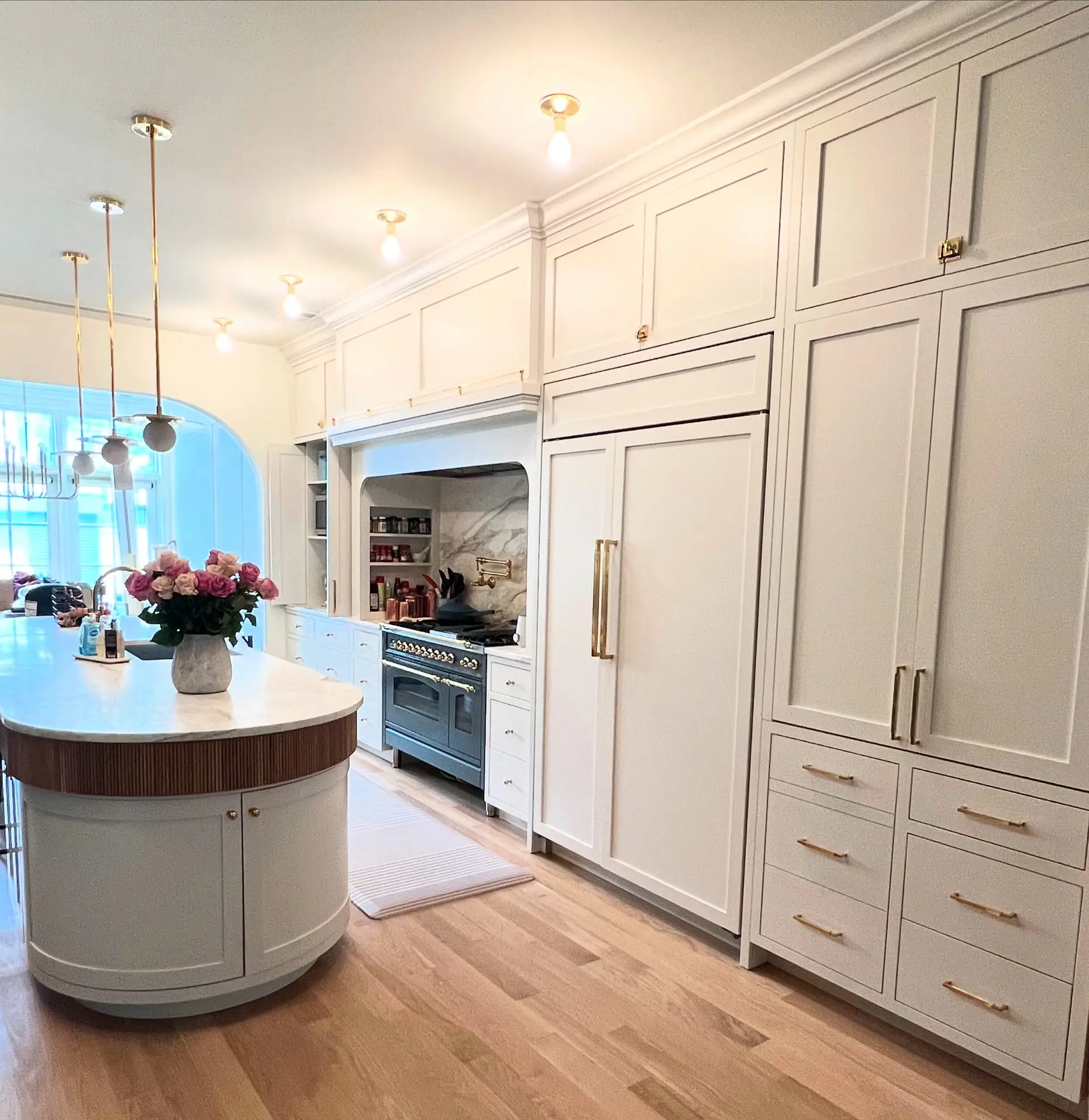 Custom kitchen renovation