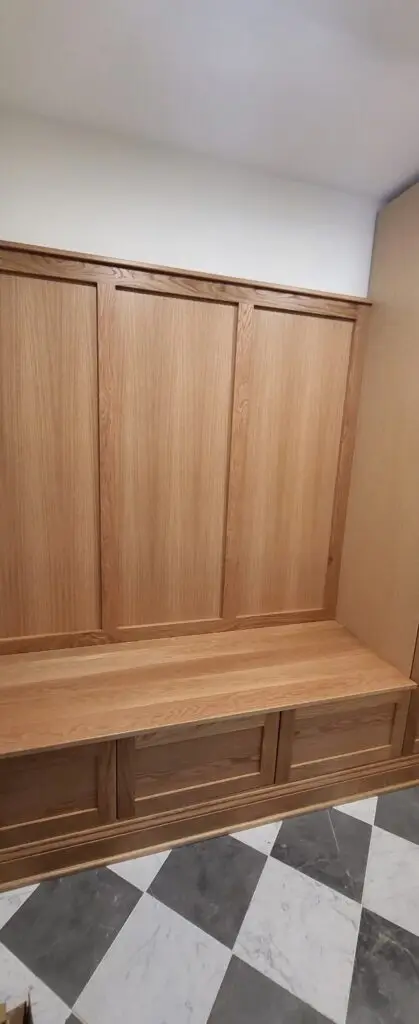 Mudroom cabinetry