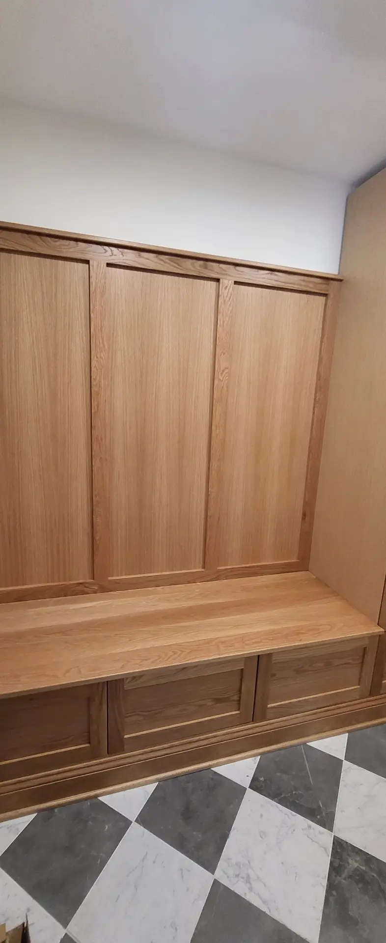 Mudroom cabinetry